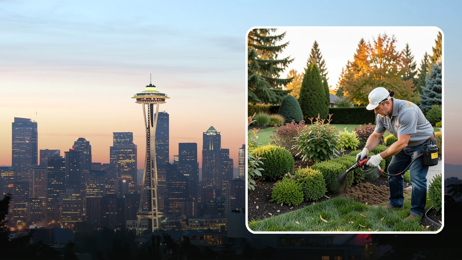 Plant Health Care in Seattle, King County, WA - Proactive plant health care - fertilization, pest and disease management, and soil support to keep plants thriving.