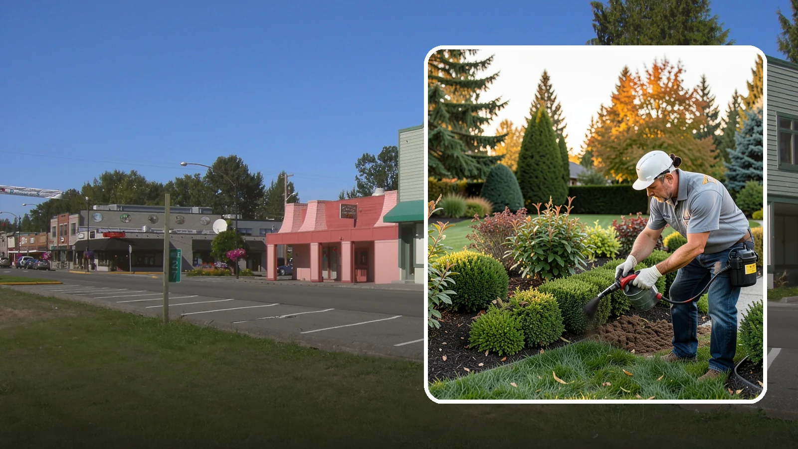 Plant Health Care in Snoqualmie, King County, WA - Proactive plant health care - fertilization, pest and disease management, and soil support to keep plants thriving.