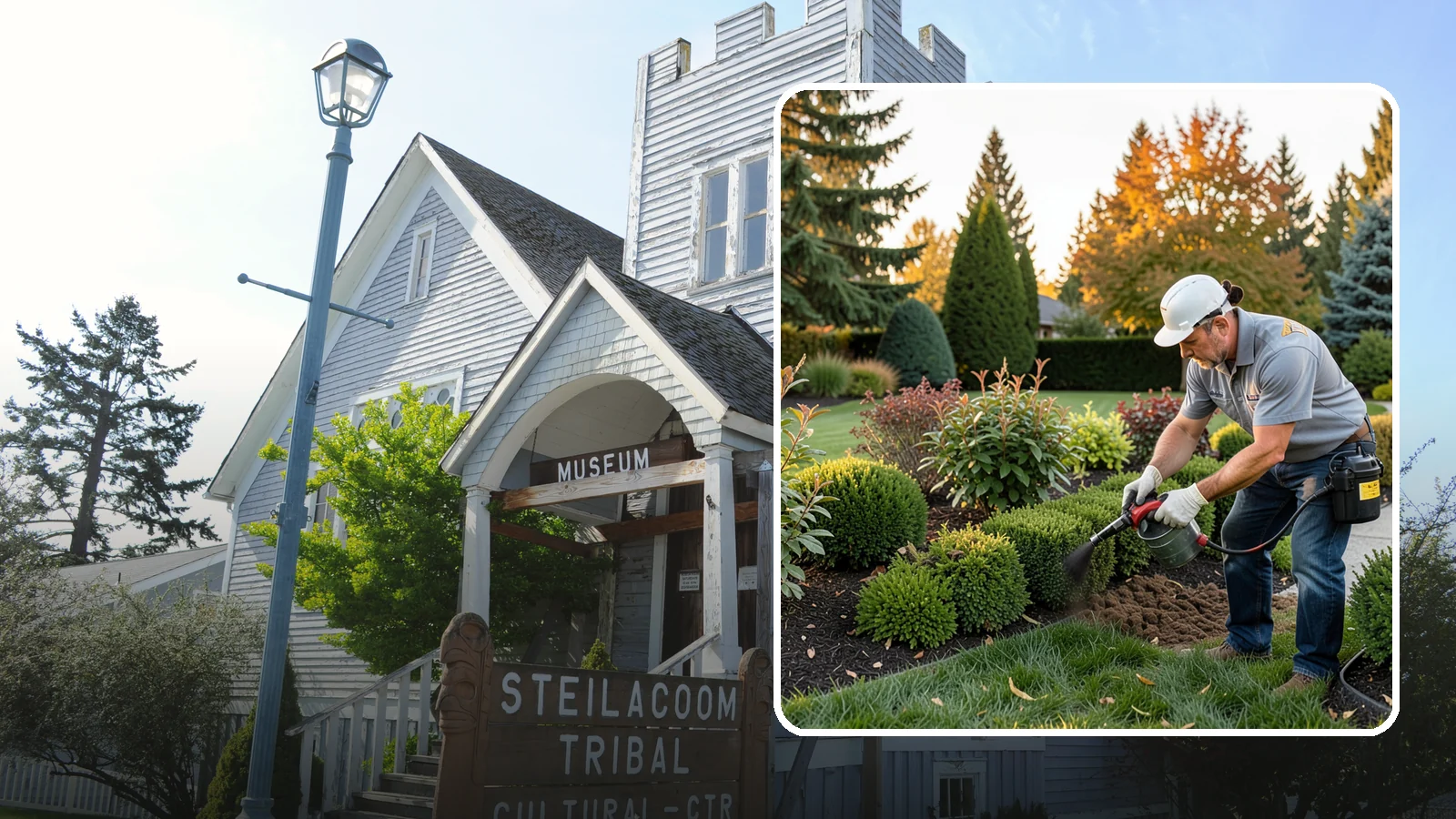 Plant Health Care in Steilacoom, Pierce County, WA - Proactive plant health care - fertilization, pest and disease management, and soil support to keep plants thriving.