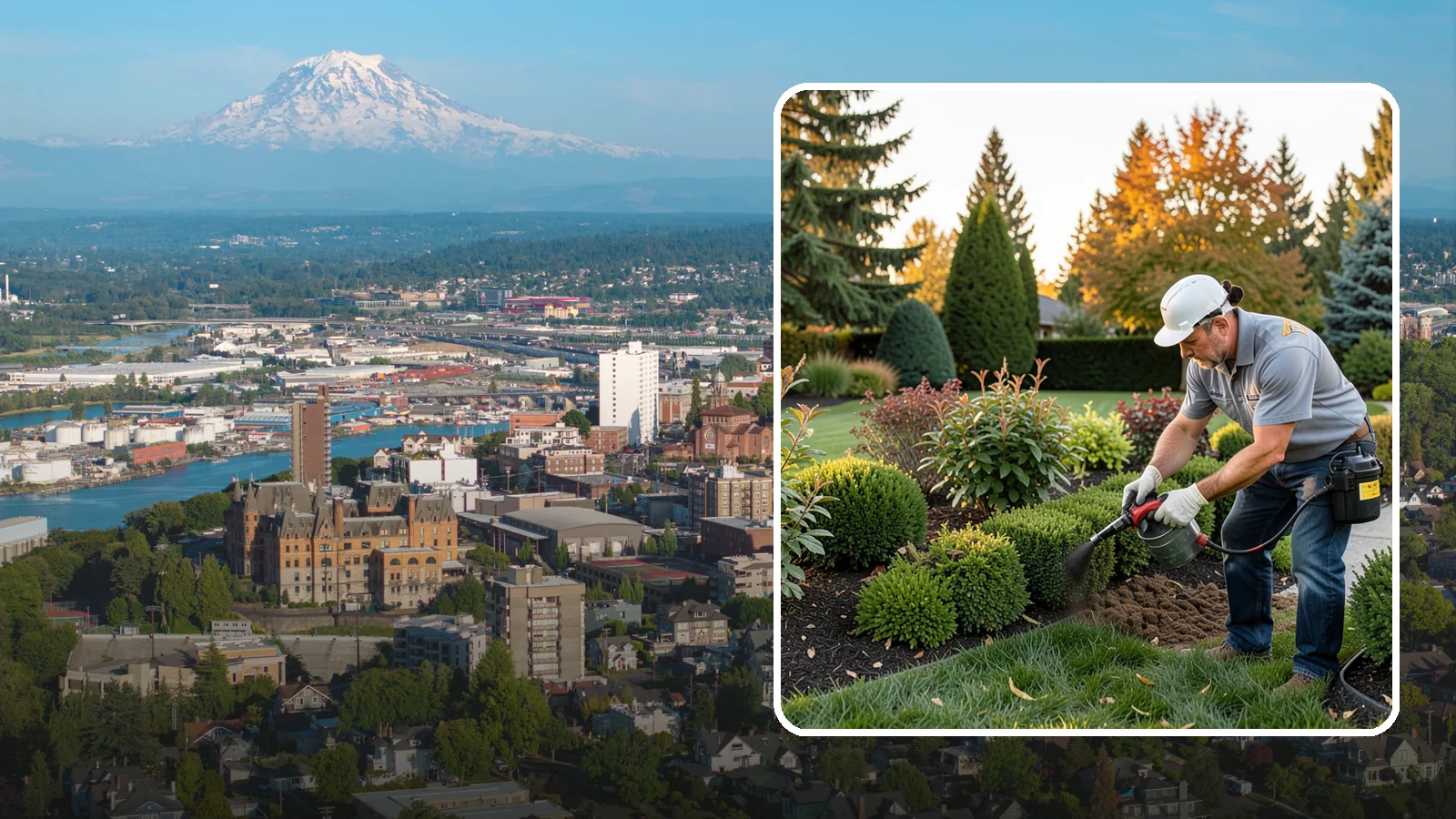 Plant Health Care in Tacoma, Pierce County, WA - Proactive plant health care - fertilization, pest and disease management, and soil support to keep plants thriving.