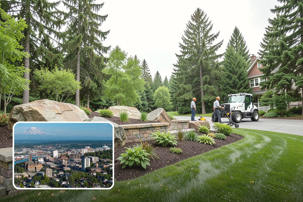 Plant Health Care in Tacoma, Pierce County, WA - Prevention instead of reacting to damage