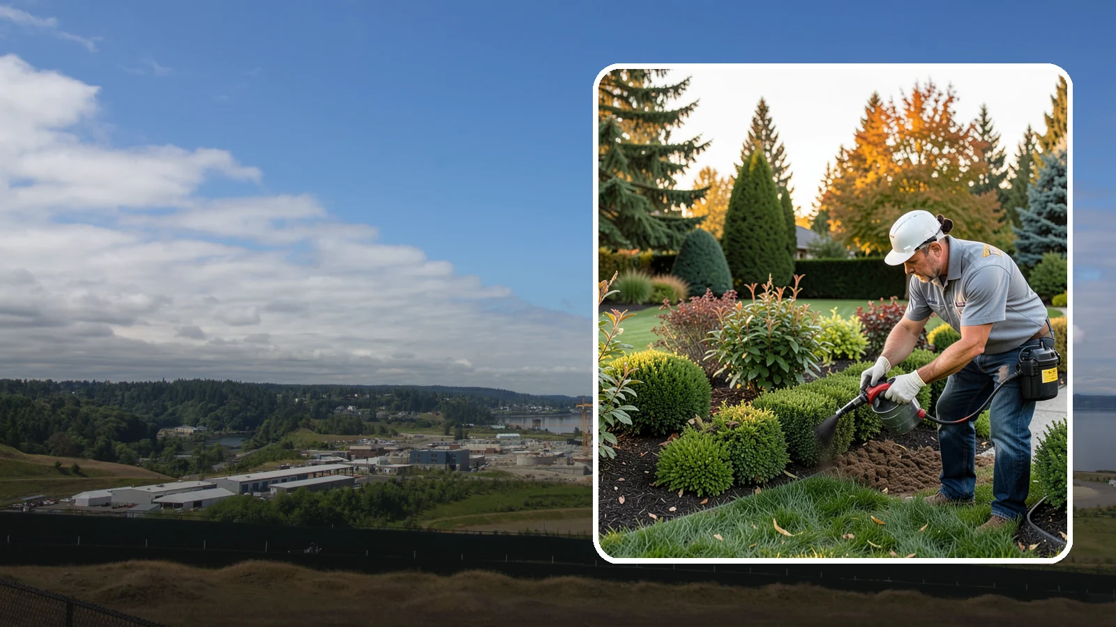 Plant Health Care in University Place, Pierce County, WA - Proactive plant health care - fertilization, pest and disease management, and soil support to keep plants thriving.
