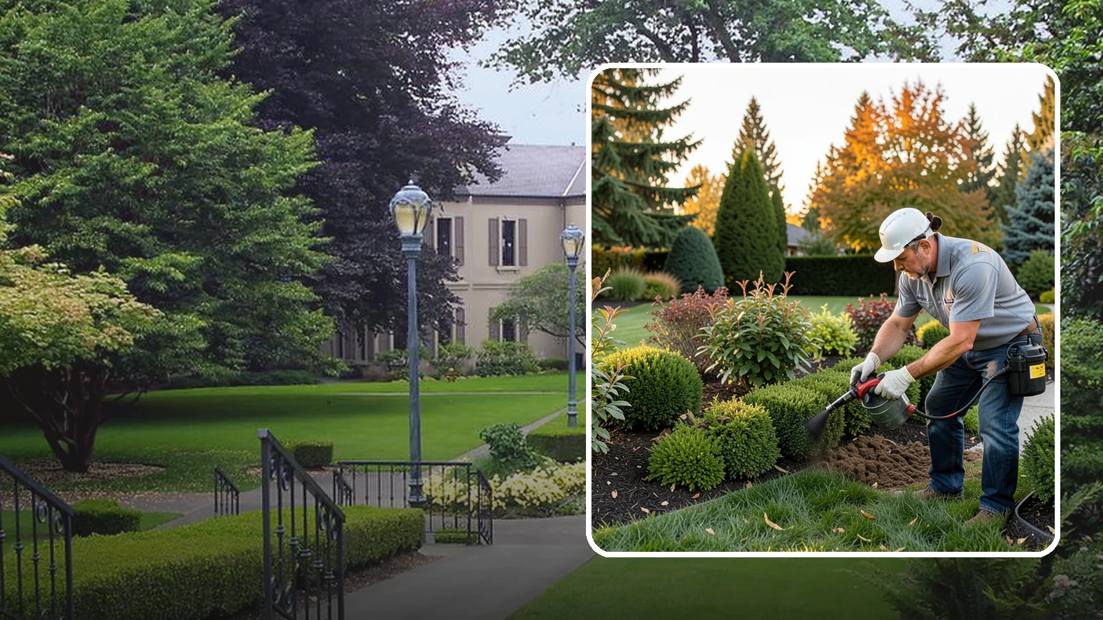 Plant Health Care in Woodinville, King County, WA - Proactive plant health care - fertilization, pest and disease management, and soil support to keep plants thriving.