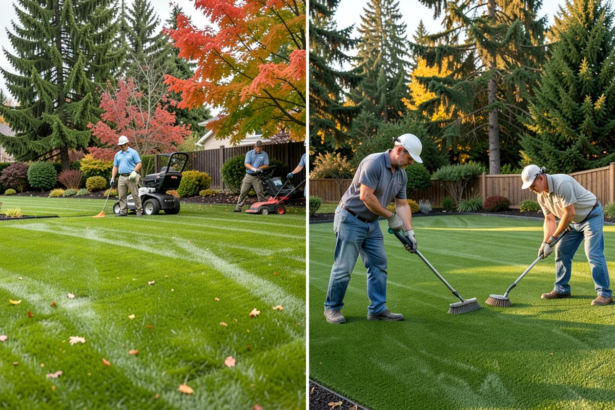 Playground Mulch Installation in Arlington, Snohomish County, WA - Confirm equipment fall height to determine required mulch depth