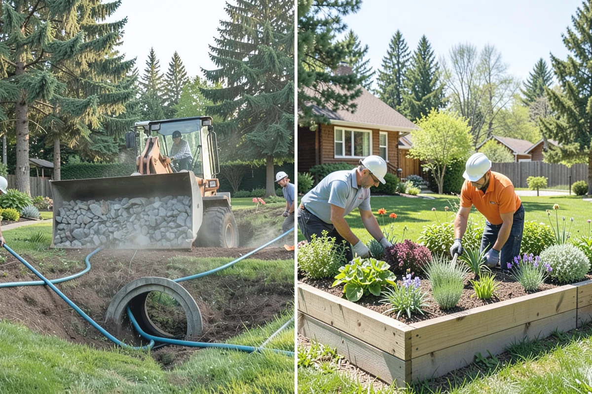 Playground Mulch Installation in Beaux Arts Village, King County, WA - Confirm equipment fall height to determine required mulch depth
