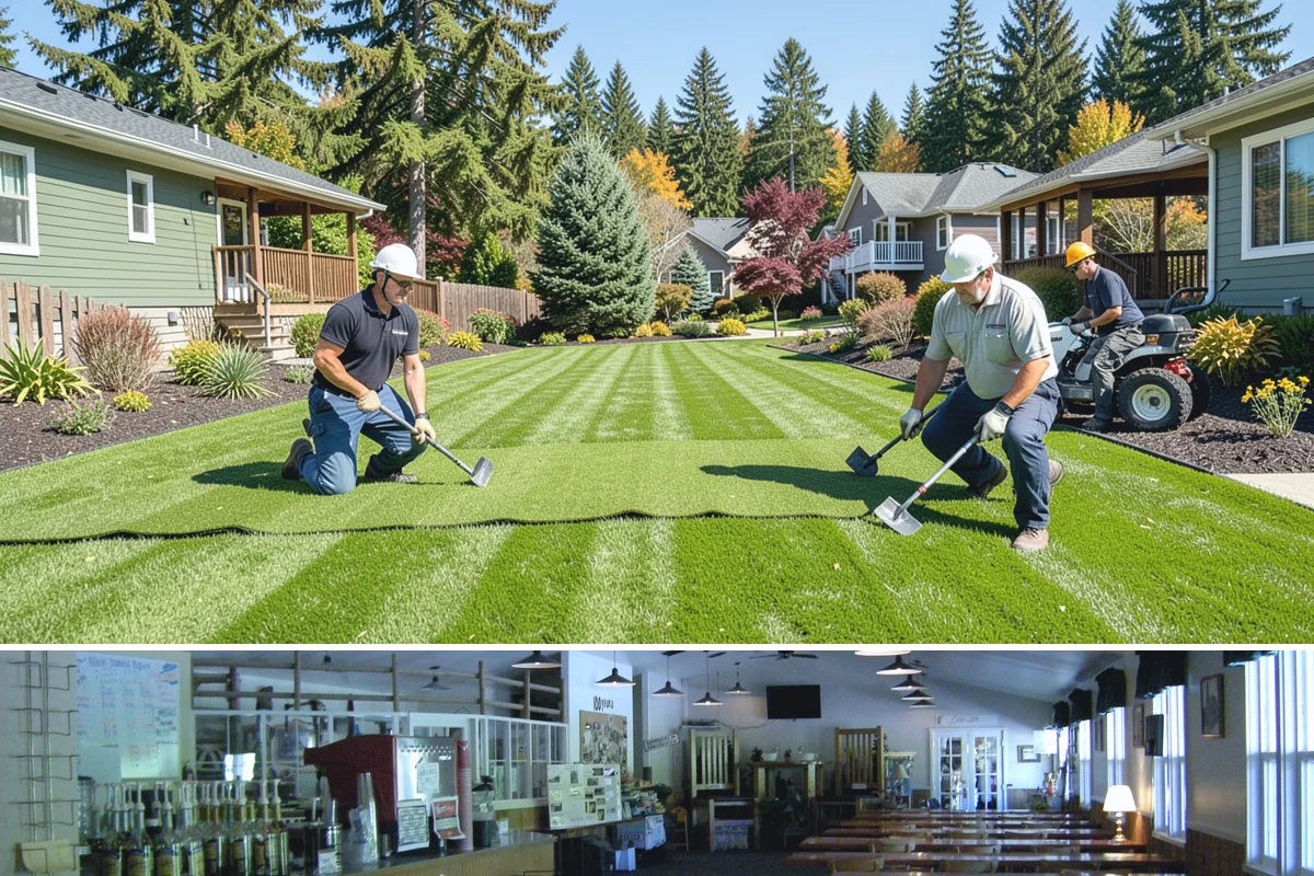 Playground Mulch Installation in Black Diamond, King County, WA - Install or top up playground mulch in late spring so it settles before the busy summer play season, then check depth again each...