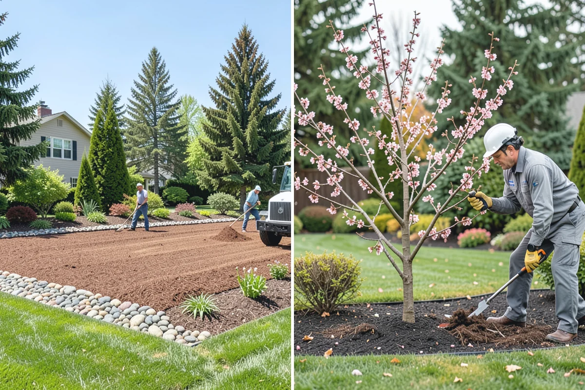 Playground Mulch Installation in Bonney Lake, Pierce County, WA - Confirm equipment fall height to determine required mulch depth