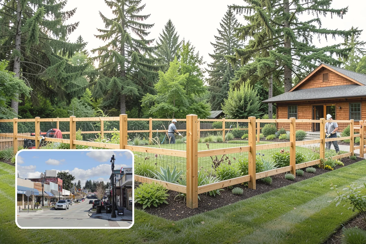 Playground Mulch Installation in Bothell, King County, WA - Cushions falls under play equipment to reduce injury risk