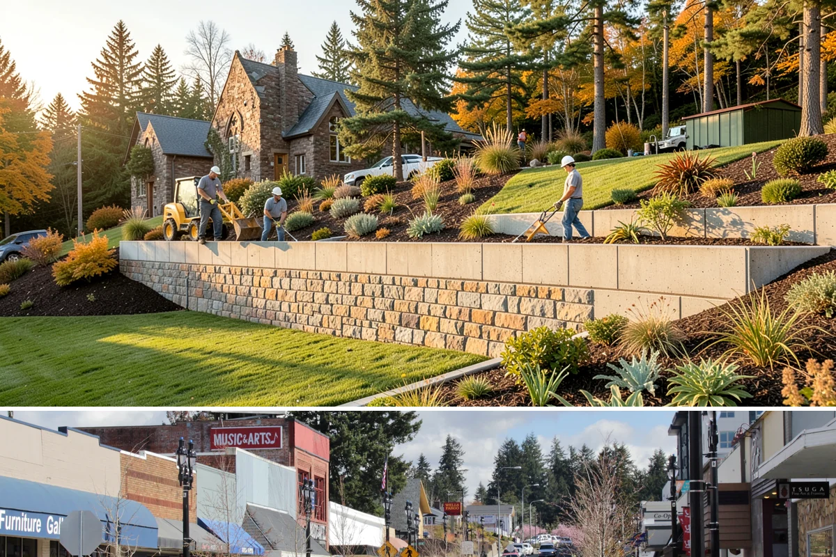 Playground Mulch Installation in Bothell, King County, WA - Install or top up playground mulch in late spring so it settles before the busy summer play season, then check depth again each...