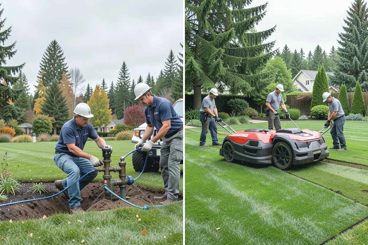 Playground Mulch Installation in Buckley, Pierce County, WA - Confirm equipment fall height to determine required mulch depth