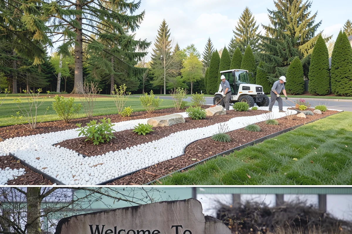 Playground Mulch Installation in Buckley, Pierce County, WA - Install or top up playground mulch in late spring so it settles before the busy summer play season, then check depth again each...