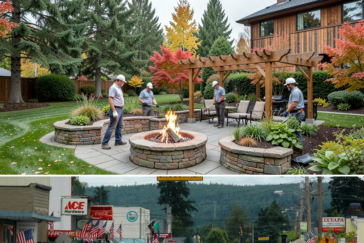 Playground Mulch Installation in Carnation, King County, WA - Install or top up playground mulch in late spring so it settles before the busy summer play season, then check depth again each...