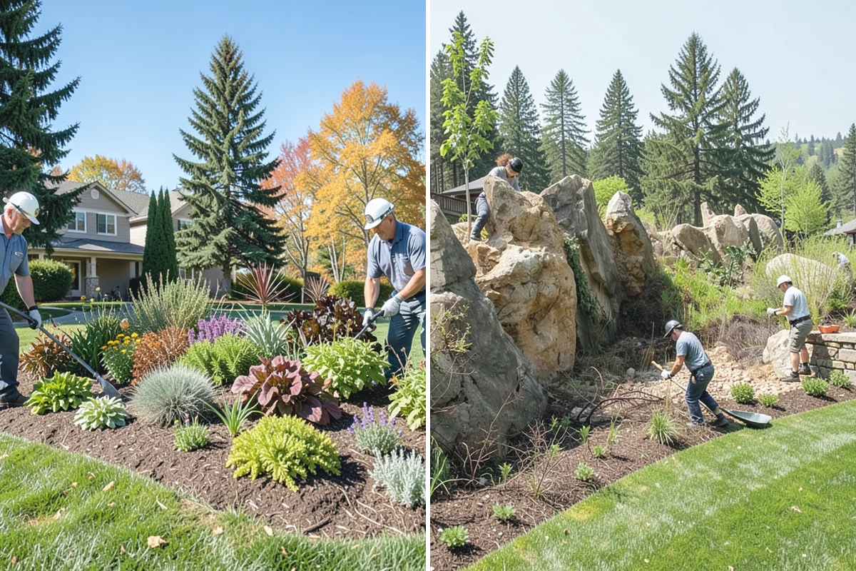 Playground Mulch Installation in Darrington, Snohomish County, WA - Confirm equipment fall height to determine required mulch depth