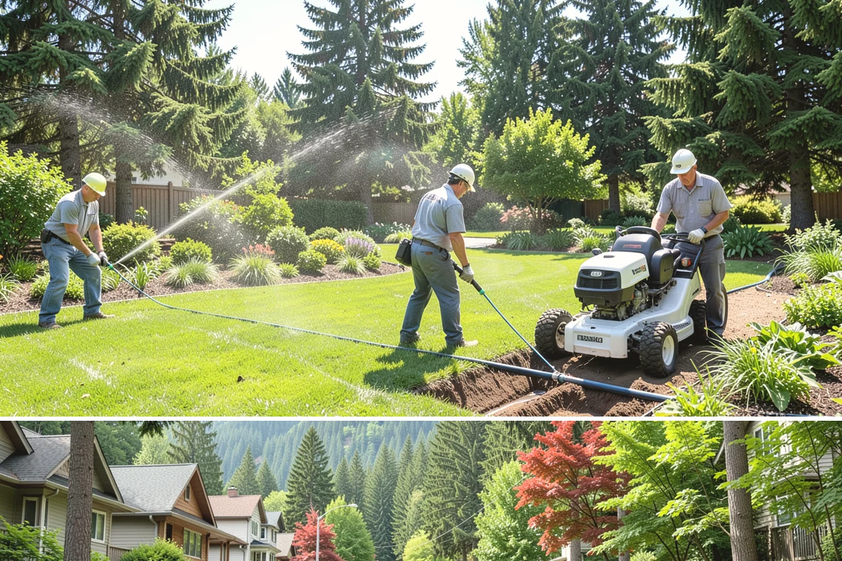 Playground Mulch Installation in Darrington, Snohomish County, WA - Install or top up playground mulch in late spring so it settles before the busy summer play season, then check depth again each...