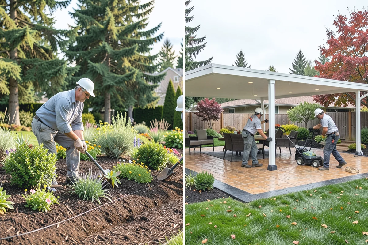 Playground Mulch Installation in Des Moines, King County, WA - Confirm equipment fall height to determine required mulch depth