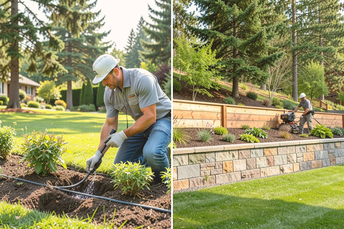 Playground Mulch Installation in Eatonville, Pierce County, WA - Confirm equipment fall height to determine required mulch depth