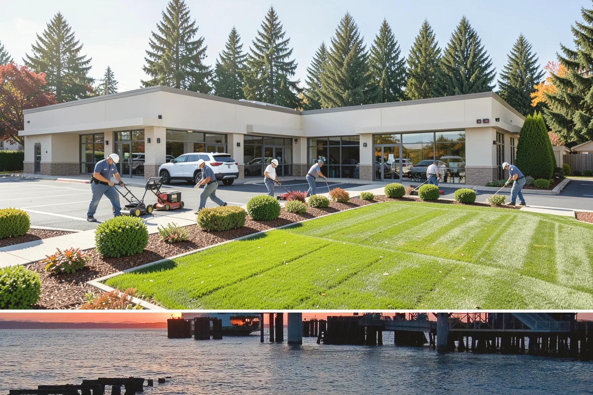 Playground Mulch Installation in Edmonds, Snohomish County, WA - Install or top up playground mulch in late spring so it settles before the busy summer play season, then check depth again each...