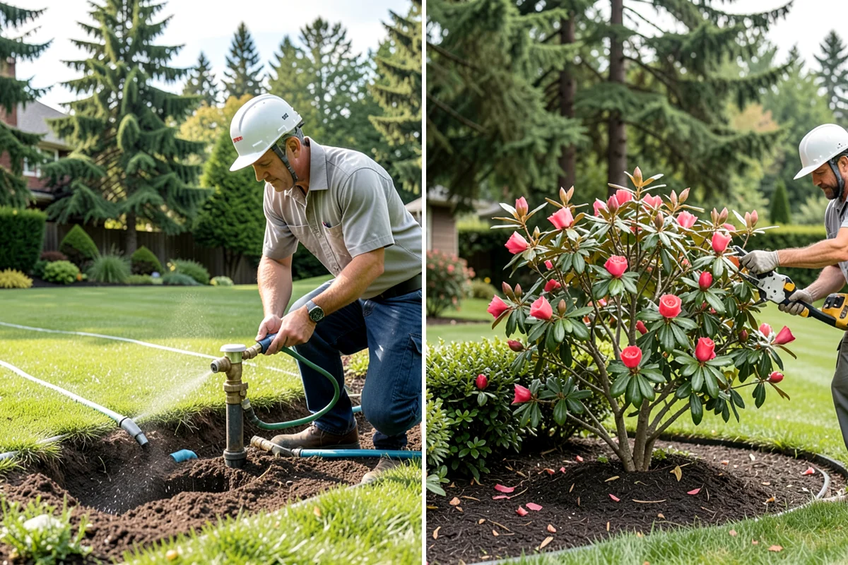 Playground Mulch Installation in Federal Way, King County, WA - Confirm equipment fall height to determine required mulch depth