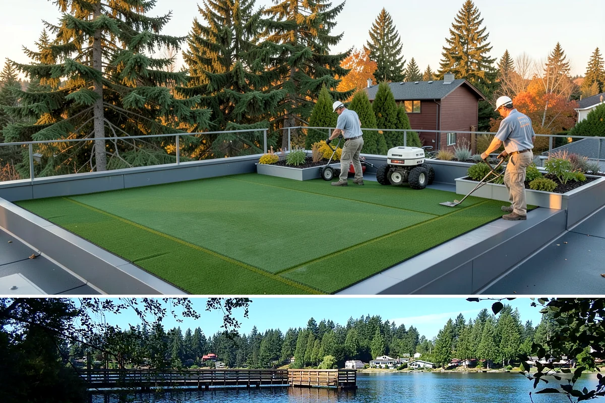 Playground Mulch Installation in Federal Way, King County, WA - Install or top up playground mulch in late spring so it settles before the busy summer play season, then check depth again each...