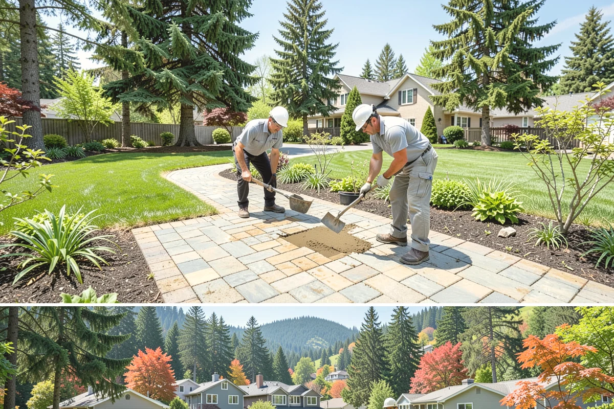 Playground Mulch Installation in Fircrest, Pierce County, WA - Install or top up playground mulch in late spring so it settles before the busy summer play season, then check depth again each...