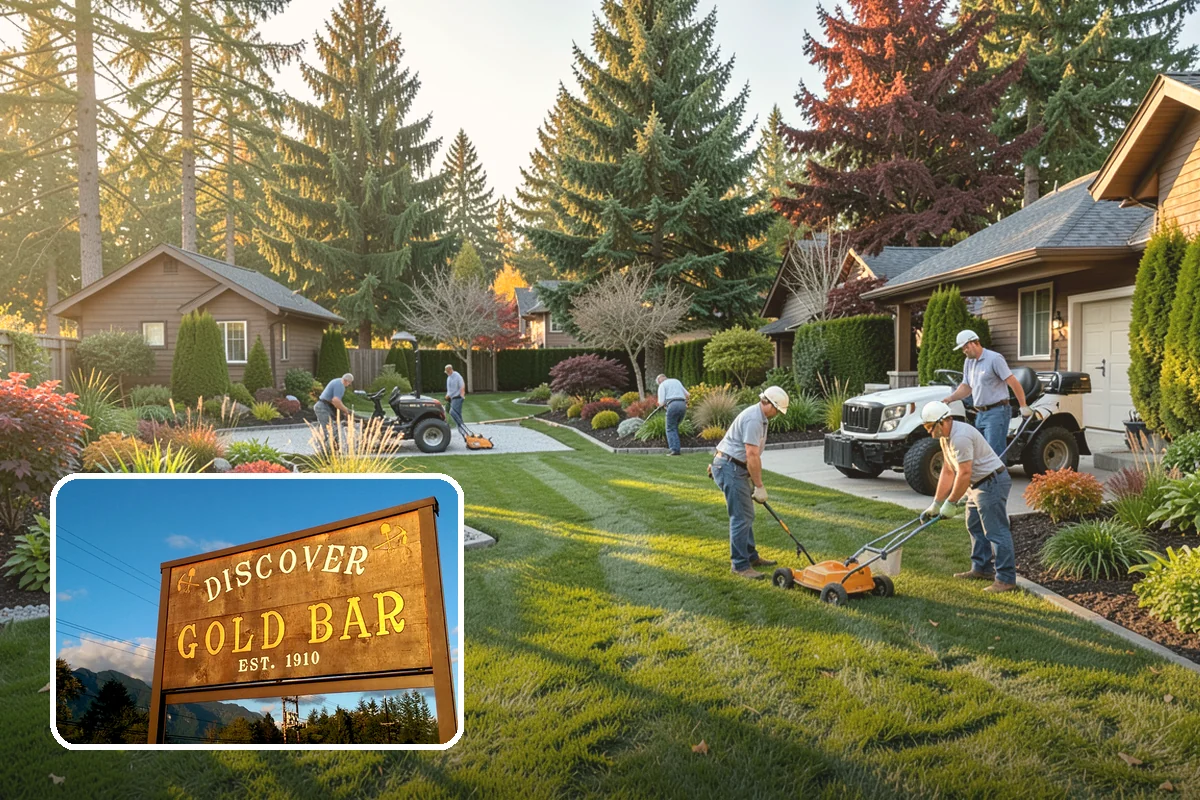 Playground Mulch Installation in Gold Bar, Snohomish County, WA - Cushions falls under play equipment to reduce injury risk