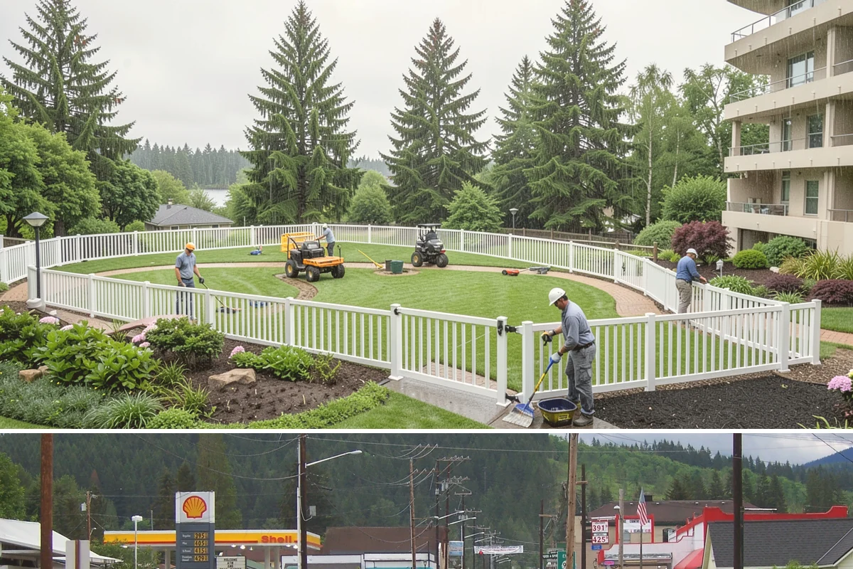 Playground Mulch Installation in Granite Falls, Snohomish County, WA - Install or top up playground mulch in late spring so it settles before the busy summer play season, then check depth again each...