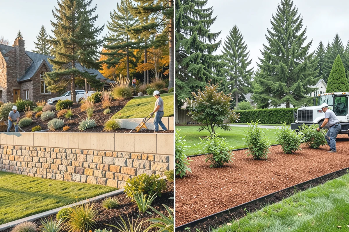 Playground Mulch Installation in Hamilton, Skagit County, WA - Confirm equipment fall height to determine required mulch depth