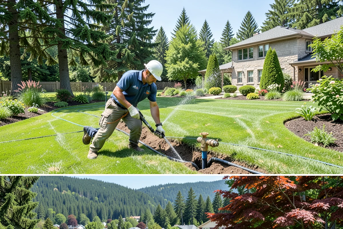 Playground Mulch Installation in Index, Snohomish County, WA - Install or top up playground mulch in late spring so it settles before the busy summer play season, then check depth again each...