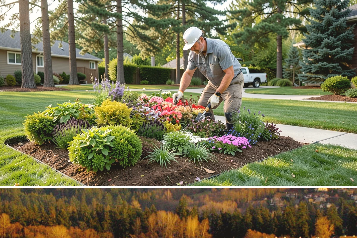 Playground Mulch Installation in Kenmore, King County, WA - Install or top up playground mulch in late spring so it settles before the busy summer play season, then check depth again each...