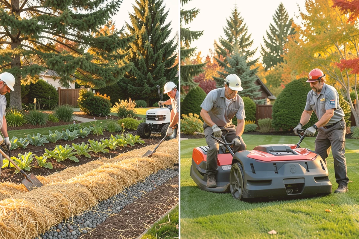 Playground Mulch Installation in Kent, King County, WA - Confirm equipment fall height to determine required mulch depth