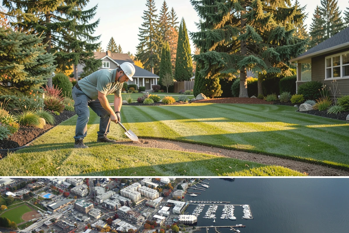 Playground Mulch Installation in Kirkland, King County, WA - Install or top up playground mulch in late spring so it settles before the busy summer play season, then check depth again each...