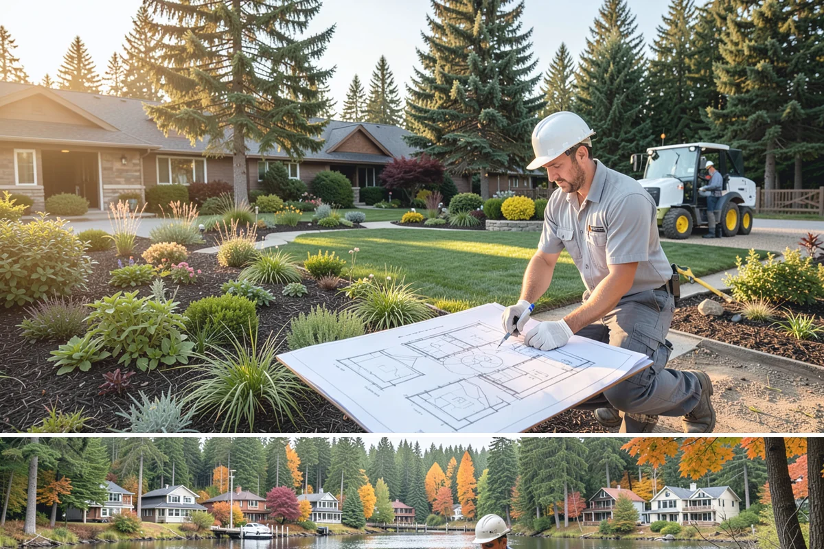 Playground Mulch Installation in La Conner, Skagit County, WA - Install or top up playground mulch in late spring so it settles before the busy summer play season, then check depth again each...