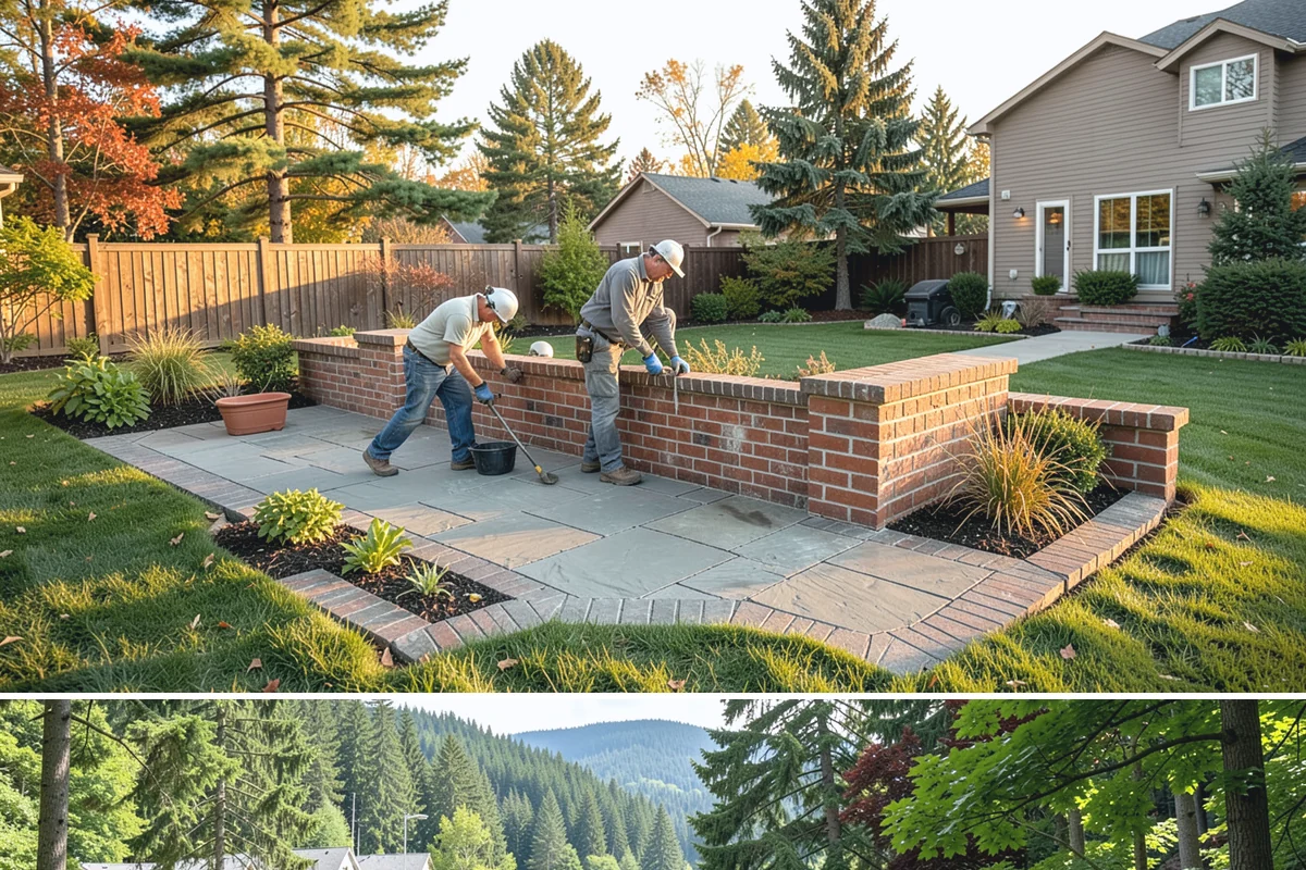 Playground Mulch Installation in Lake Forest Park, King County, WA - Install or top up playground mulch in late spring so it settles before the busy summer play season, then check depth again each...