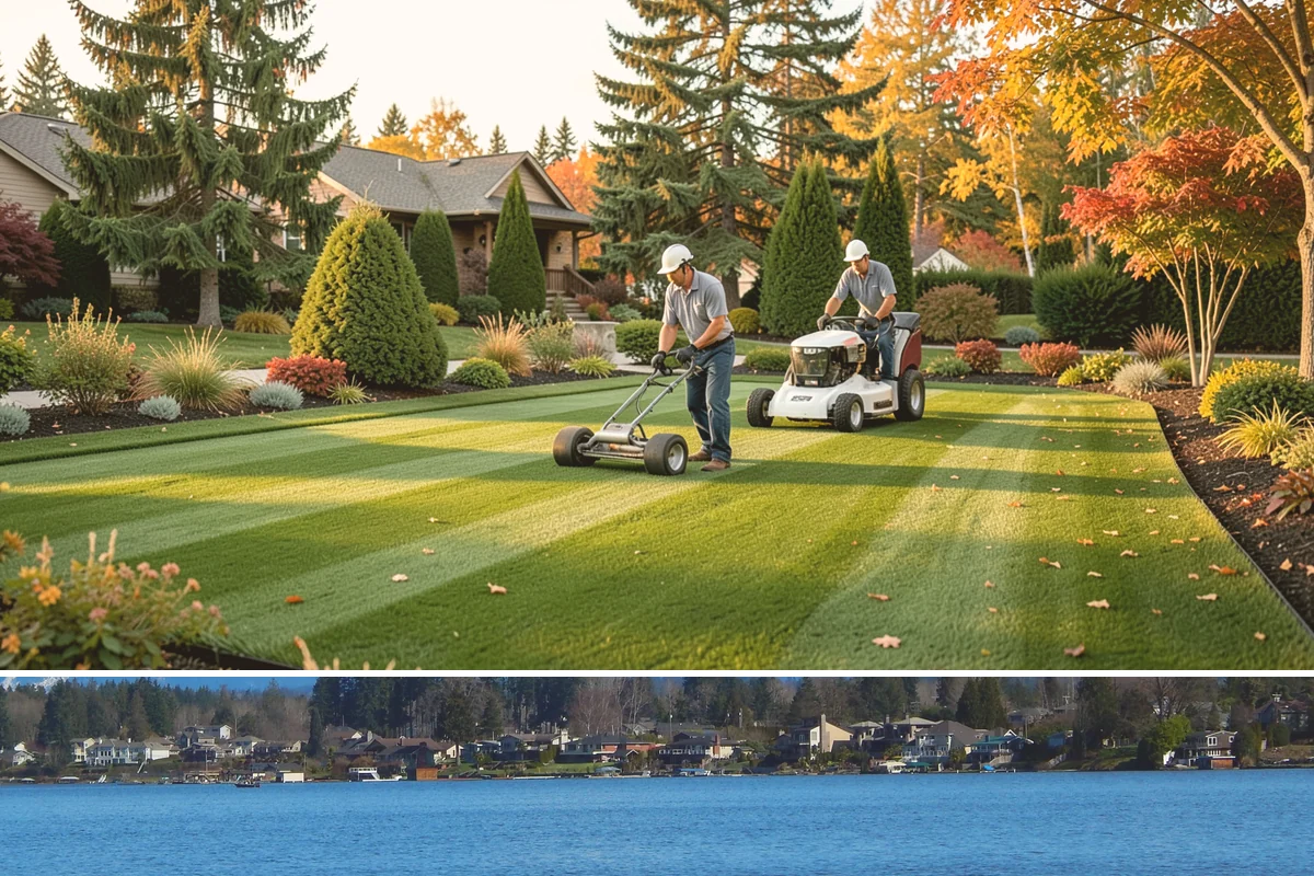 Playground Mulch Installation in Lake Stevens, Snohomish County, WA - Install or top up playground mulch in late spring so it settles before the busy summer play season, then check depth again each...