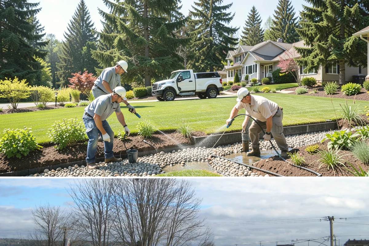 Playground Mulch Installation in Langley, Island County, WA - Install or top up playground mulch in late spring so it settles before the busy summer play season, then check depth again each...