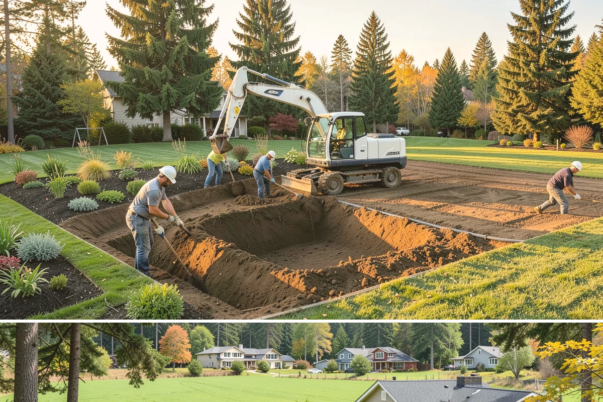 Playground Mulch Installation in Lyman, Skagit County, WA - Install or top up playground mulch in late spring so it settles before the busy summer play season, then check depth again each...