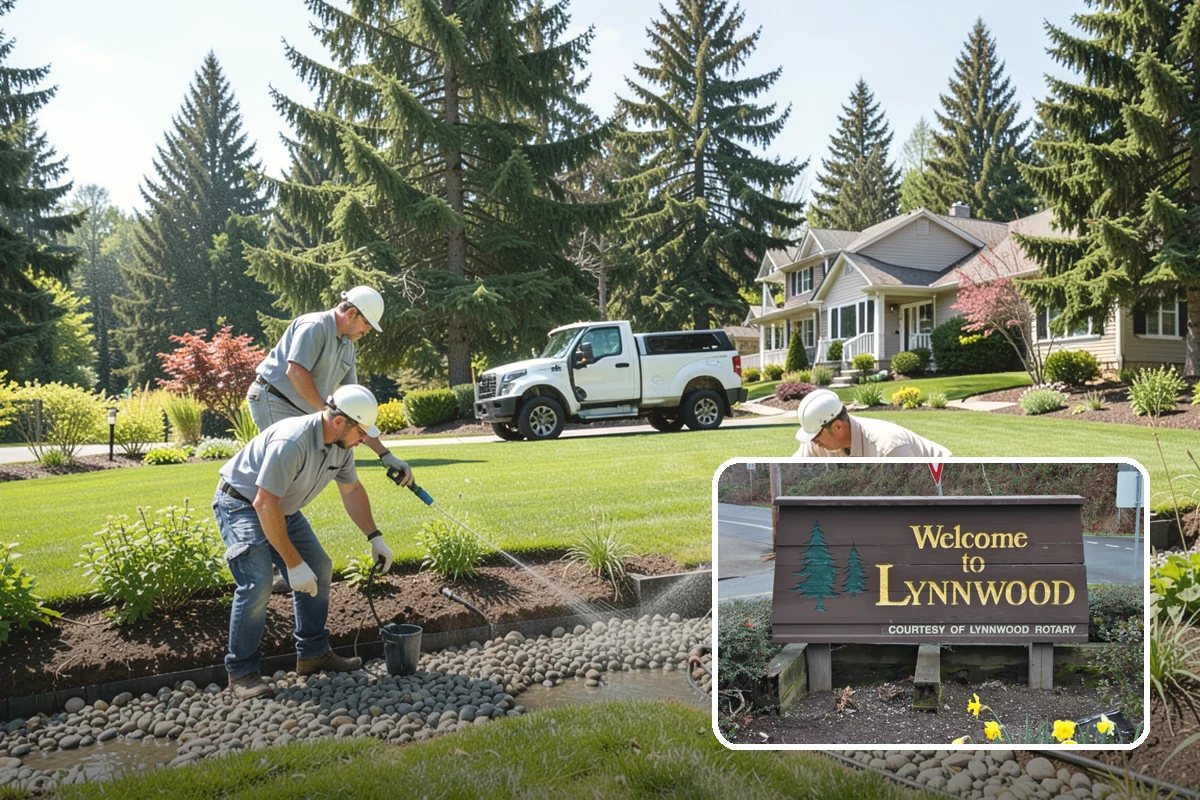 Playground Mulch Installation in Lynnwood, Snohomish County, WA - Cushions falls under play equipment to reduce injury risk