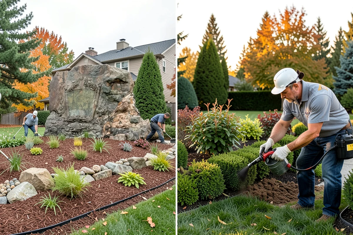 Playground Mulch Installation in Maple Valley, King County, WA - Confirm equipment fall height to determine required mulch depth
