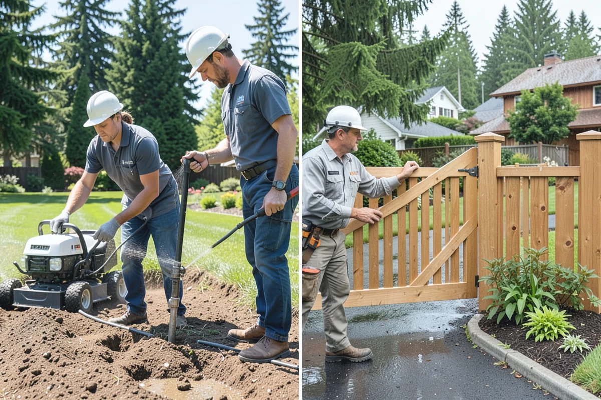 Playground Mulch Installation in Medina, King County, WA - Confirm equipment fall height to determine required mulch depth