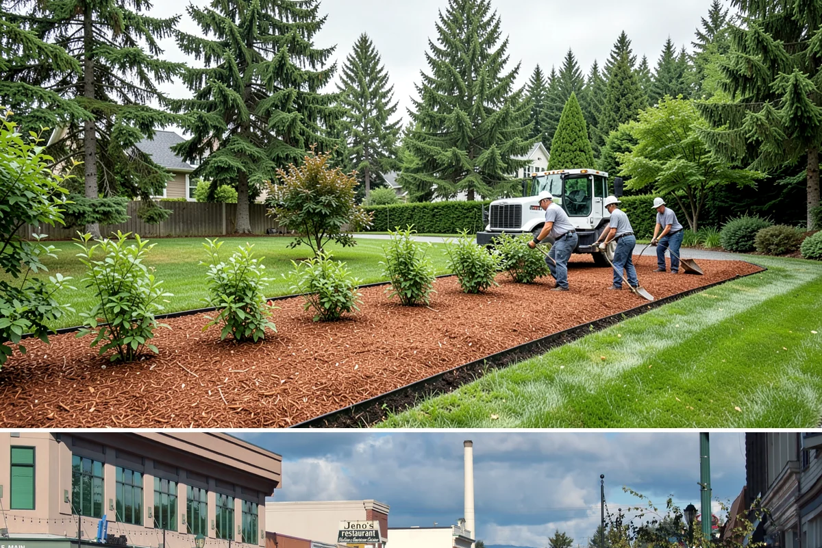 Playground Mulch Installation in Monroe, Snohomish County, WA - Install or top up playground mulch in late spring so it settles before the busy summer play season, then check depth again each...