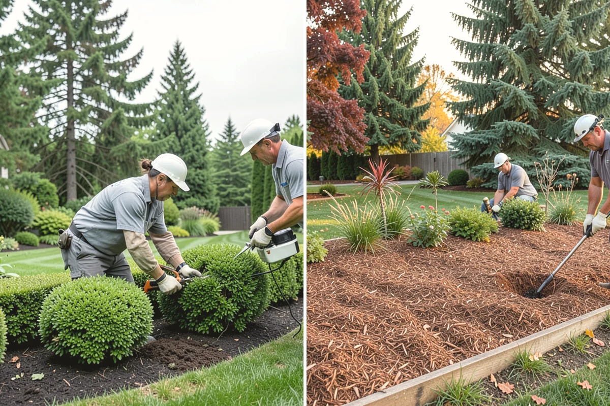 Playground Mulch Installation in Mukilteo, Snohomish County, WA - Confirm equipment fall height to determine required mulch depth
