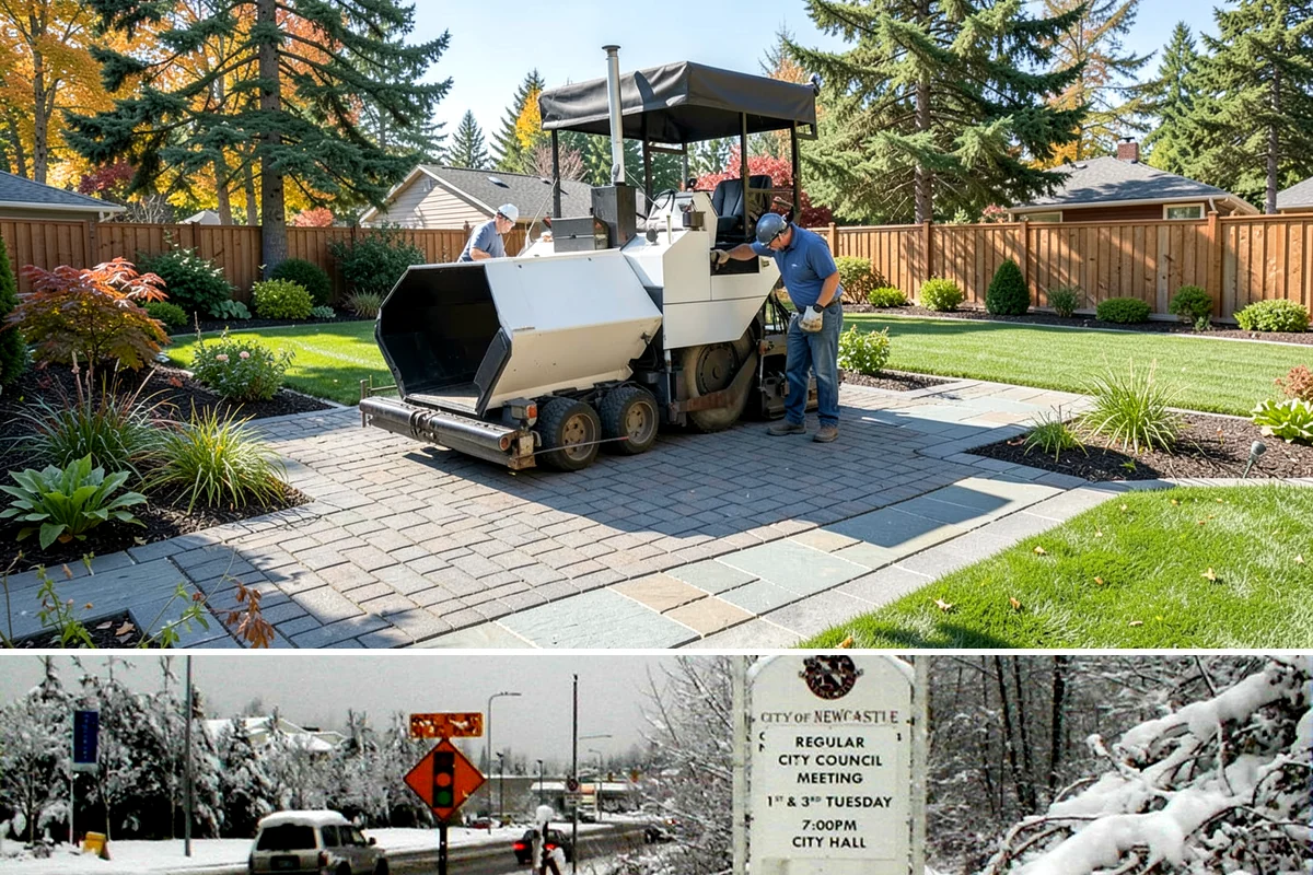 Playground Mulch Installation in Newcastle, King County, WA - Install or top up playground mulch in late spring so it settles before the busy summer play season, then check depth again each...
