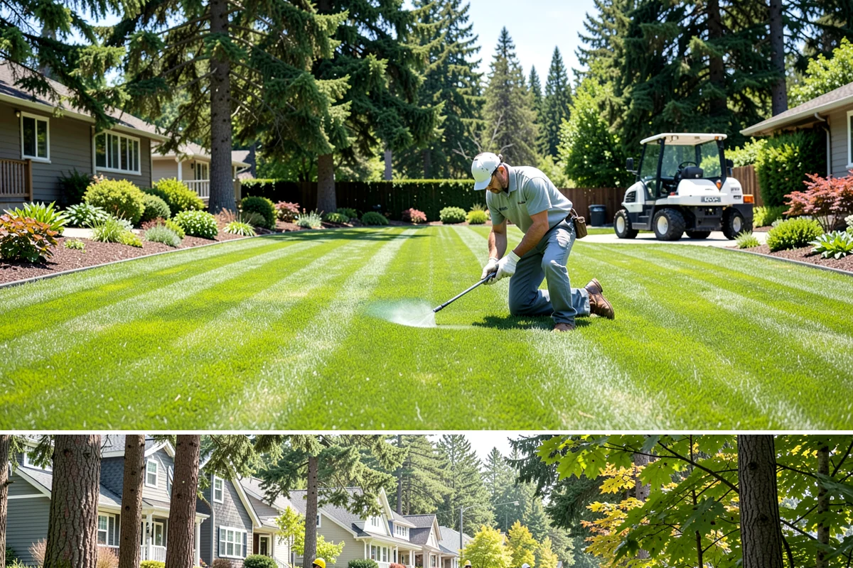 Playground Mulch Installation in Normandy Park, King County, WA - Install or top up playground mulch in late spring so it settles before the busy summer play season, then check depth again each...