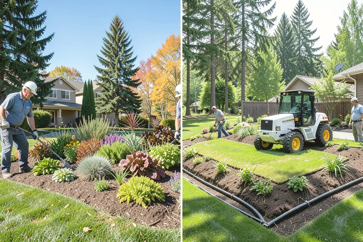 Playground Mulch Installation in North Bend, King County, WA - Confirm equipment fall height to determine required mulch depth