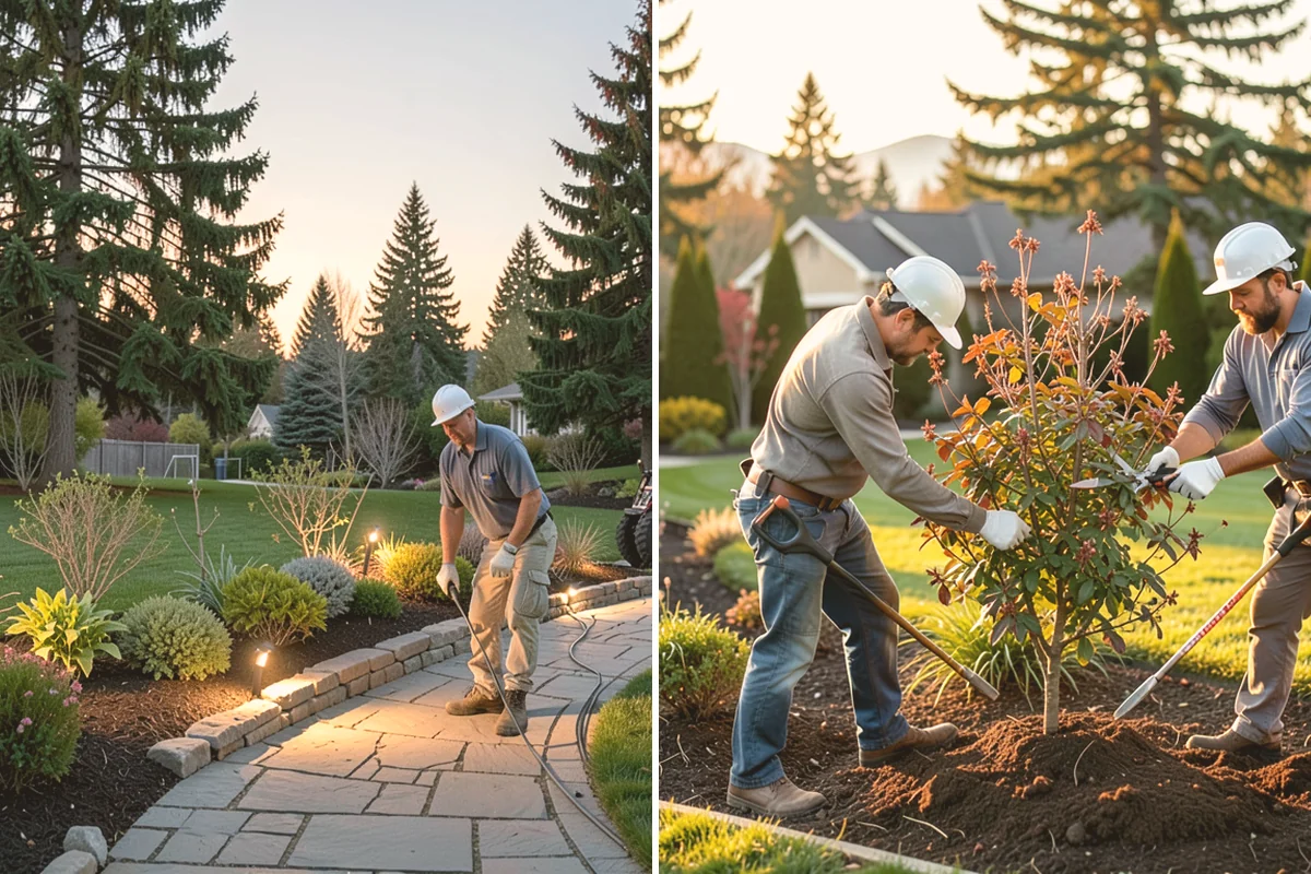 Playground Mulch Installation in Orting, Pierce County, WA - Confirm equipment fall height to determine required mulch depth