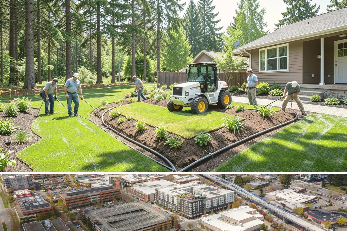 Playground Mulch Installation in Redmond, King County, WA - Install or top up playground mulch in late spring so it settles before the busy summer play season, then check depth again each...