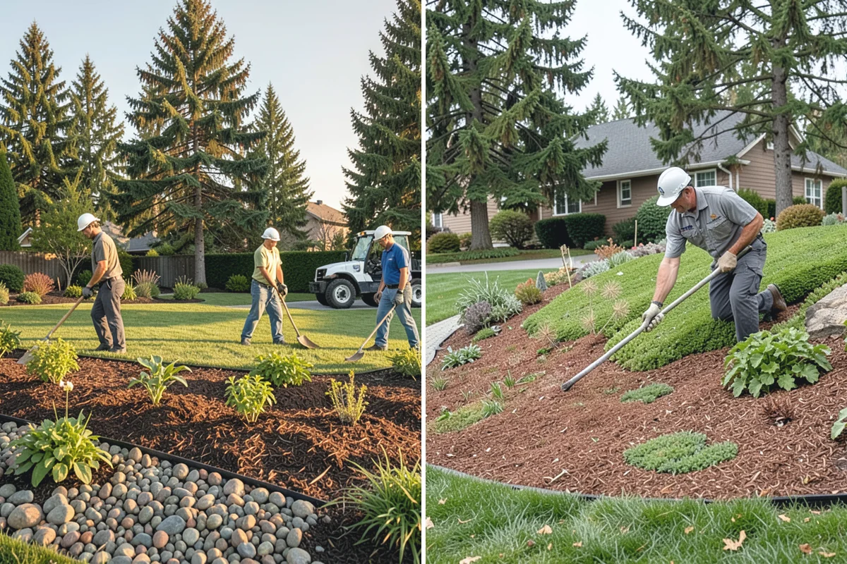 Playground Mulch Installation in Renton, King County, WA - Confirm equipment fall height to determine required mulch depth