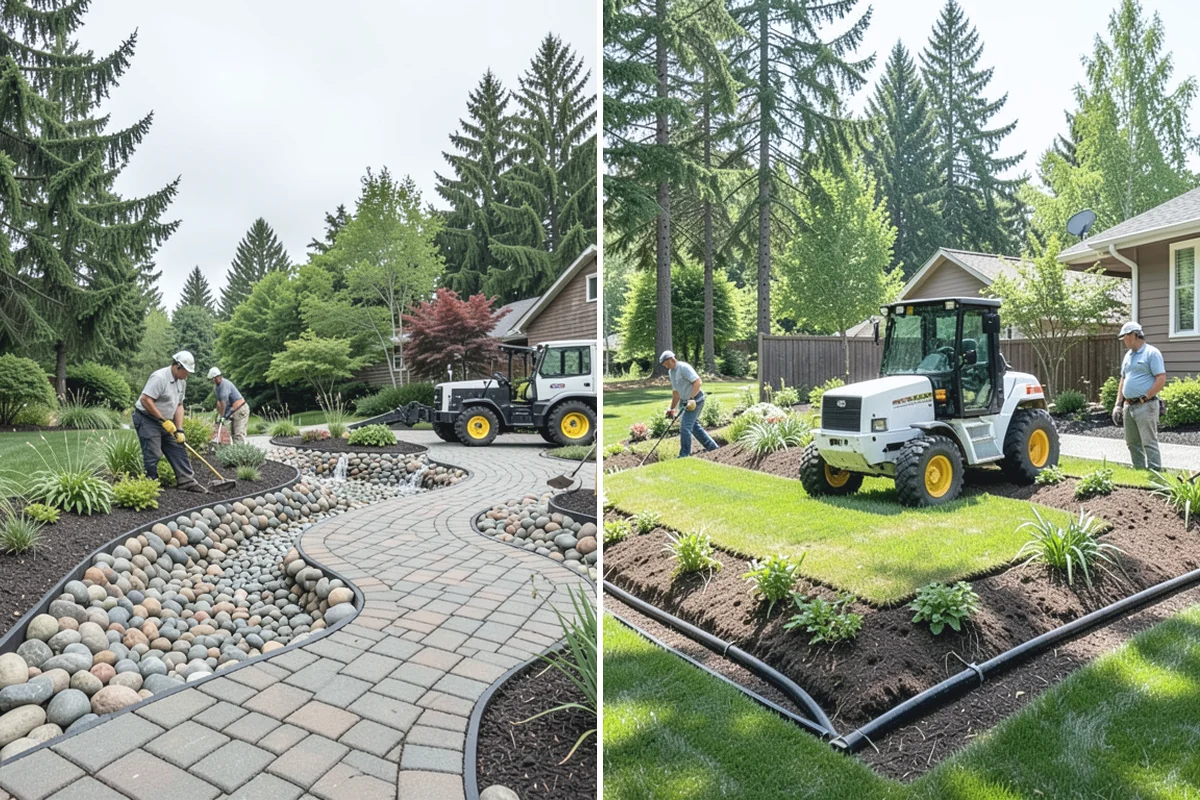 Playground Mulch Installation in Roy, Pierce County, WA - Confirm equipment fall height to determine required mulch depth