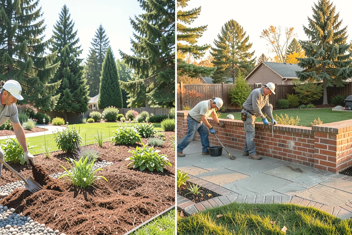 Playground Mulch Installation in Ruston, Pierce County, WA - Confirm equipment fall height to determine required mulch depth