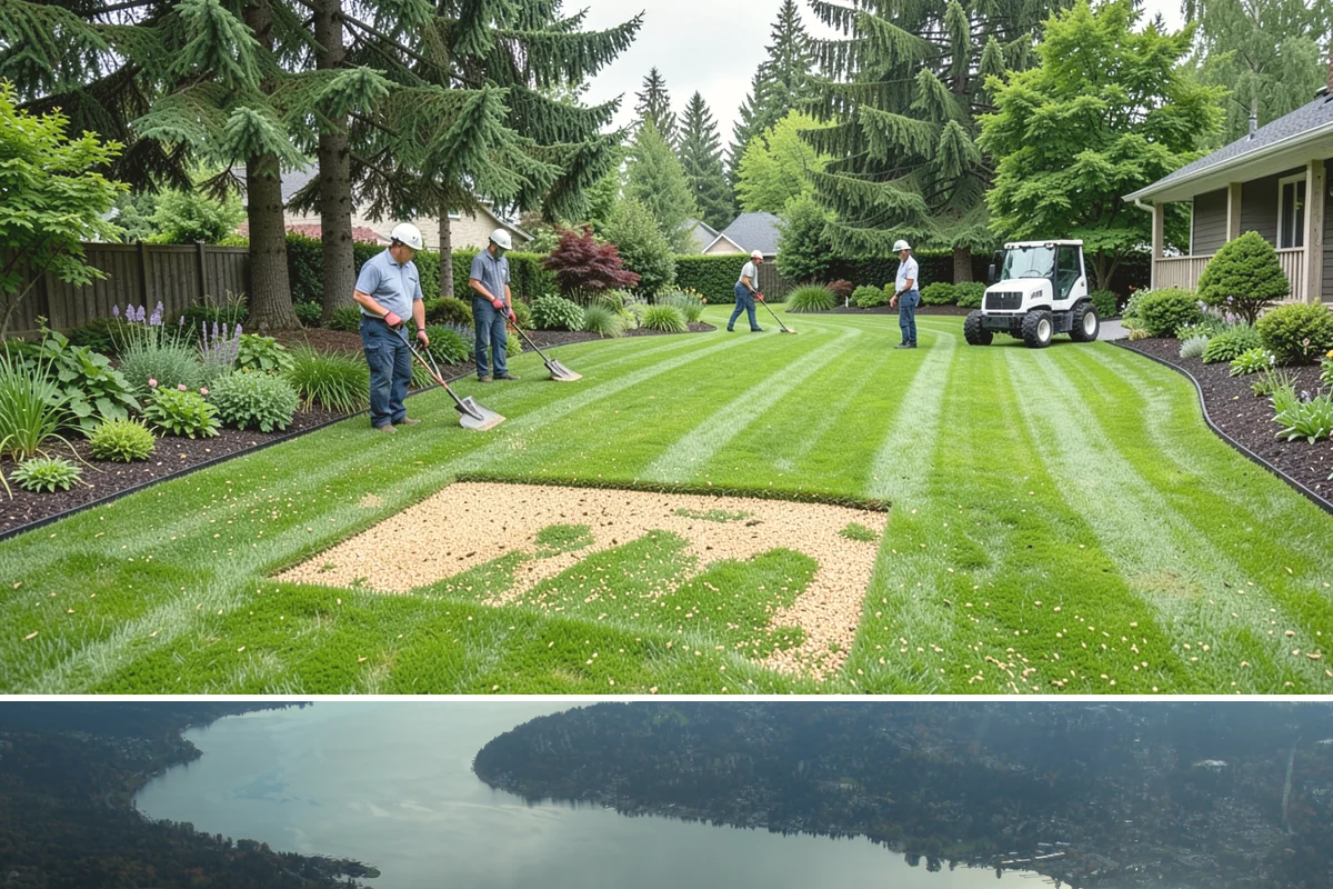 Playground Mulch Installation in Sammamish, King County, WA - Install or top up playground mulch in late spring so it settles before the busy summer play season, then check depth again each...